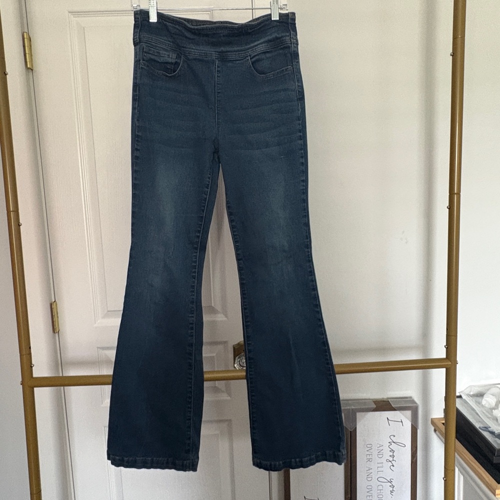 Sofia by Sofia Vergara Dark Blue Flare Jeans